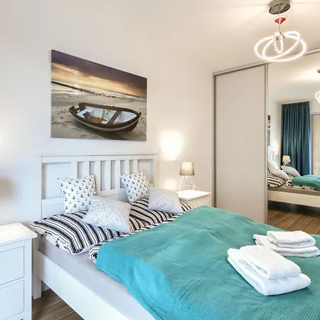 Apartament Przystan Bosmana-apartamenty Kasprowicza Kołobrzeg