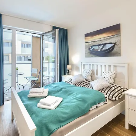 Apartament Przystan Bosmana-apartamenty Kasprowicza