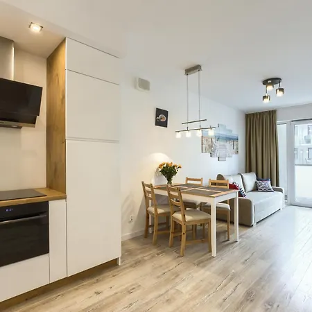 Apartament Przystan Bosmana-apartamenty Kasprowicza