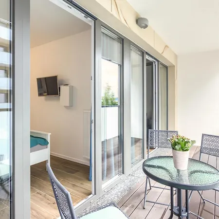 Apartament Przystan Bosmana-apartamenty Kasprowicza