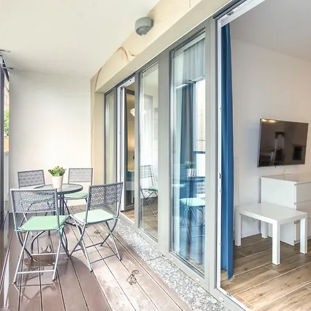 Apartament Przystan Bosmana-apartamenty Kasprowicza Kołobrzeg
