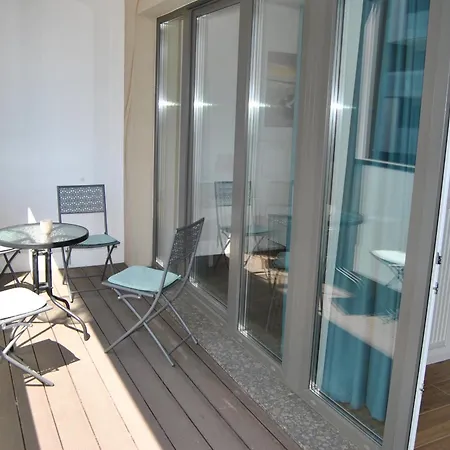Przystan Bosmana-apartamenty Kasprowicza Kołobrzeg