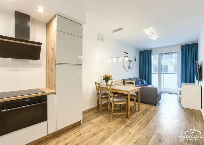 Przystan Bosmana-apartamenty Kasprowicza * Kolobrzeg