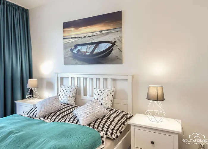 Przystan Bosmana-apartamenty Kasprowicza Apartment