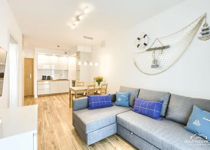 Apartment Przystan Bosmana-apartamenty Kasprowicza Kolobrzeg