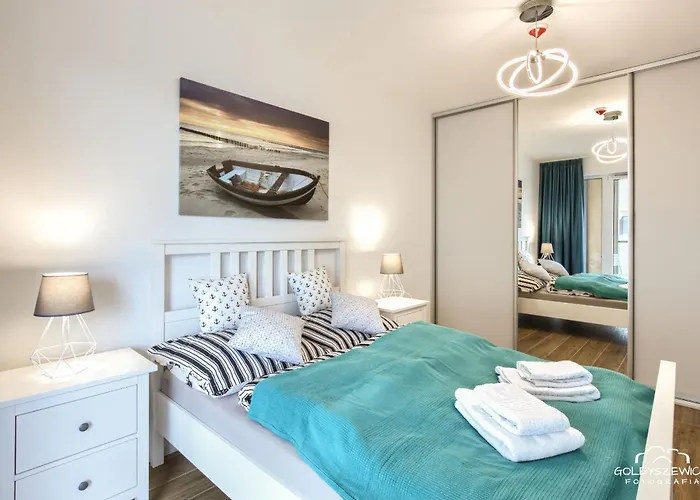 Apartment Przystan Bosmana-apartamenty Kasprowicza Kolobrzeg