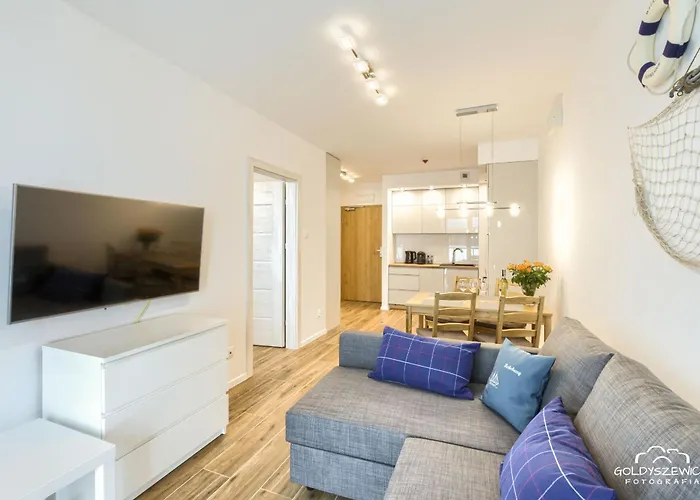 Przystan Bosmana-apartamenty Kasprowicza * Kolobrzeg