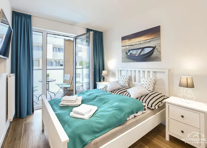 Apartment Przystan Bosmana-apartamenty Kasprowicza