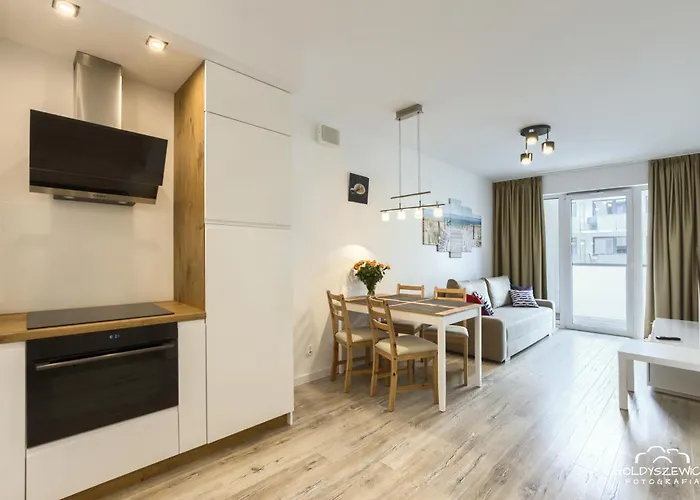 Apartment Przystan Bosmana-apartamenty Kasprowicza