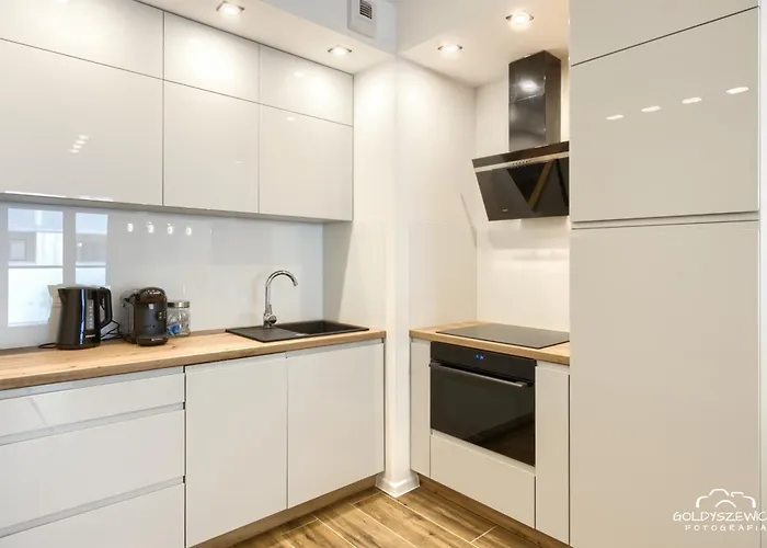 Apartment Przystan Bosmana-apartamenty Kasprowicza