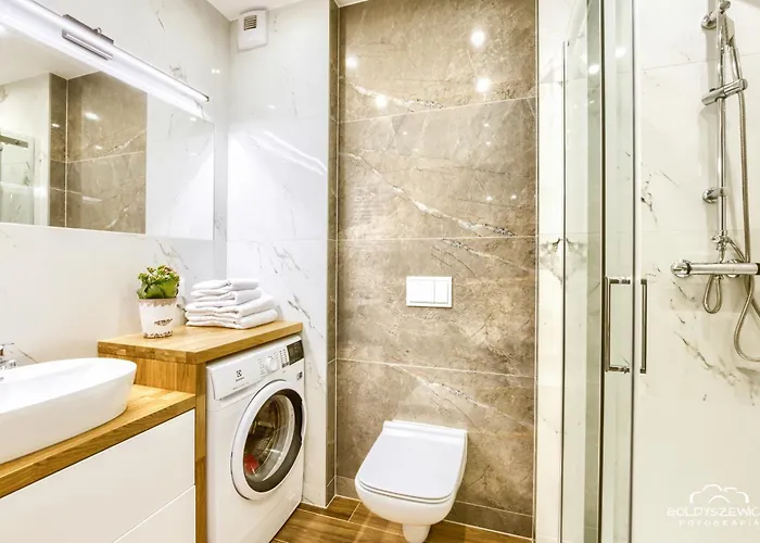 Apartment Przystan Bosmana-apartamenty Kasprowicza *