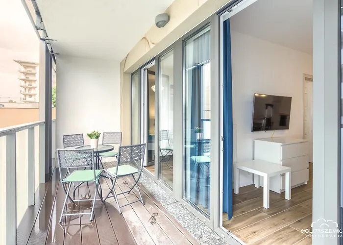 Apartment Przystan Bosmana-apartamenty Kasprowicza Kolobrzeg