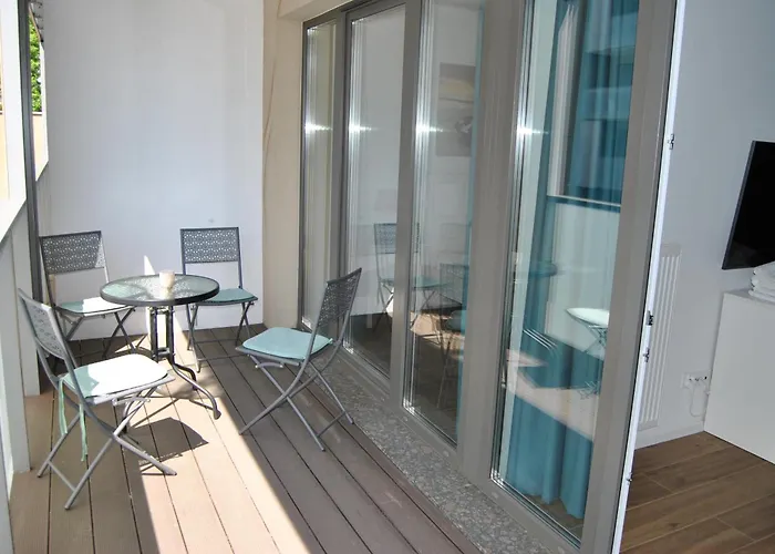 Przystan Bosmana-apartamenty Kasprowicza Kolobrzeg