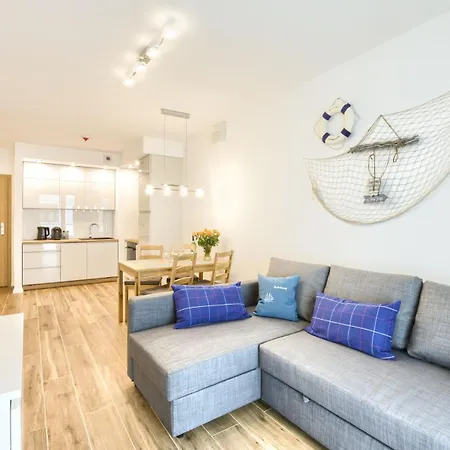 Apartment Przystan Bosmana-apartamenty Kasprowicza Kolobrzeg