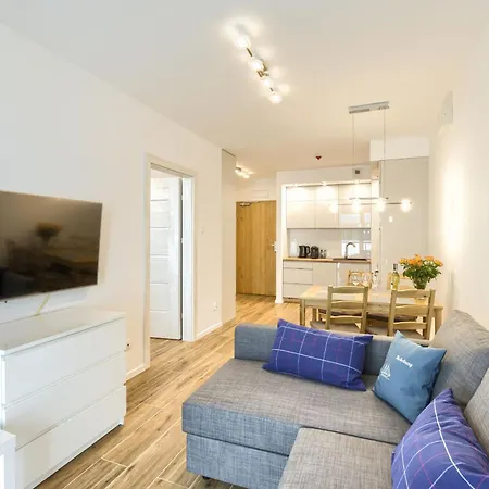 Przystan Bosmana-apartamenty Kasprowicza * Kolobrzeg