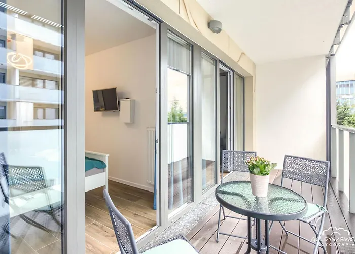 Przystan Bosmana-apartamenty Kasprowicza Appartement