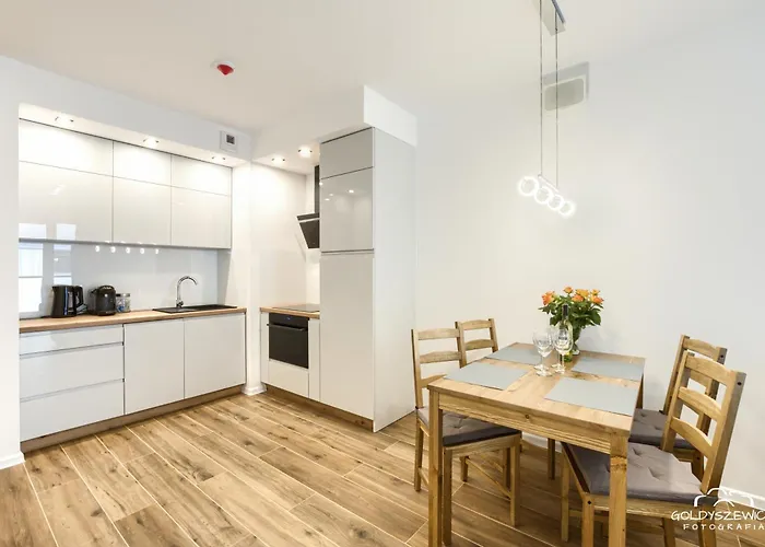 Appartement Przystan Bosmana-apartamenty Kasprowicza Kołobrzeg