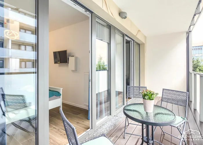 Appartement Przystan Bosmana-apartamenty Kasprowicza